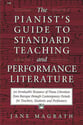 Pianist's Guide to the Standard Teaching and Performance Literature book cover
